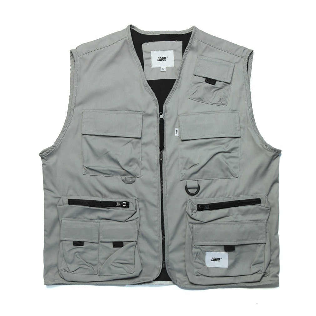 CROOZ DOBRICH VEST | IVORY | ROMPI TACTICAL UTILITY