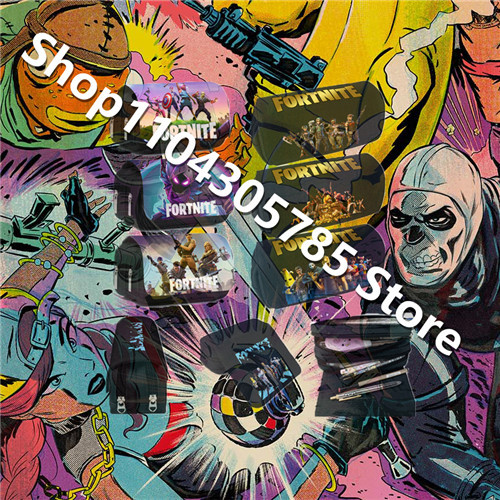 

Anime Large Capacity Pencil Case Game Pen Bag Cartoon Printed Flap Stationery Box Cute Anime Bags Student Supplies Gift Toy