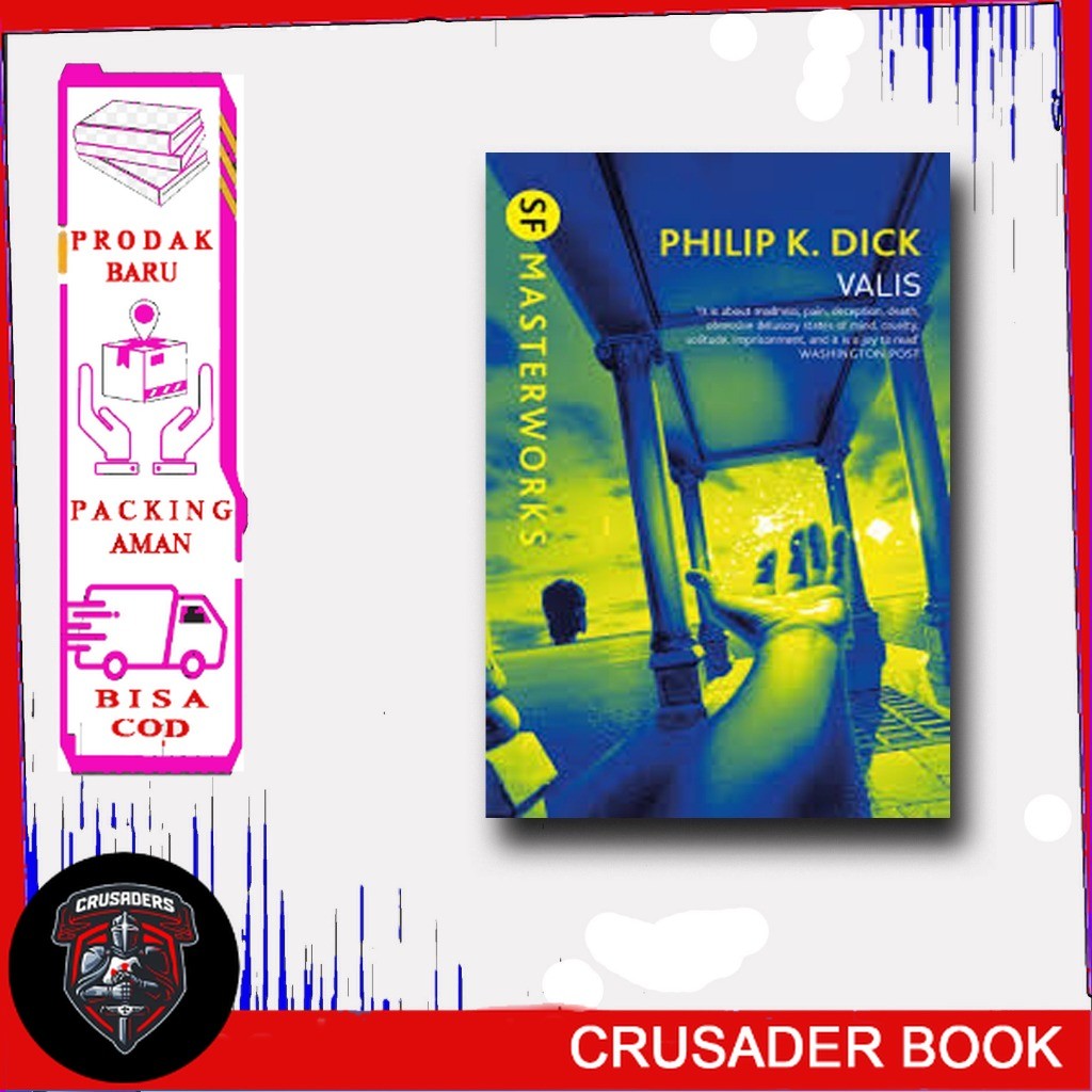 Valis by Philip K Dick (English) - CrusaderBook