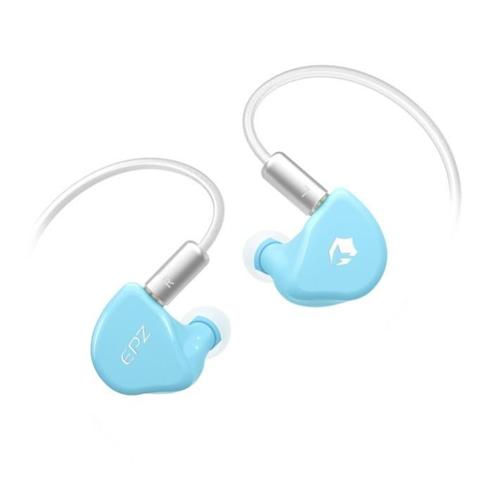 EPZ G20 In Ear Earphone Gaming Headset With Boom Mic - Blue
