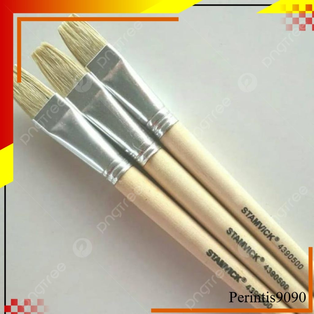 

kuas lukis stanvik nomer 6