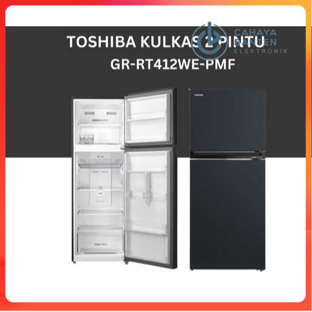 KULKAS TOSHIBA 412WE ORIGIN INVERTER