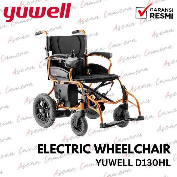 Kursi Roda Elektrik Yuwell D130HL / Kursi Roda Listrik Yuwell