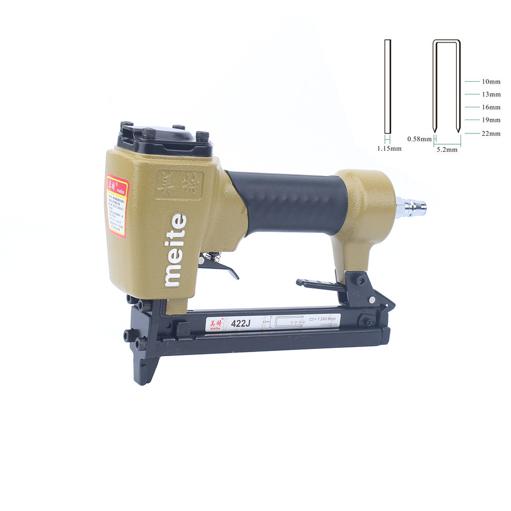 

Meite 422J Pneumatic Staples Gun Air Stapler