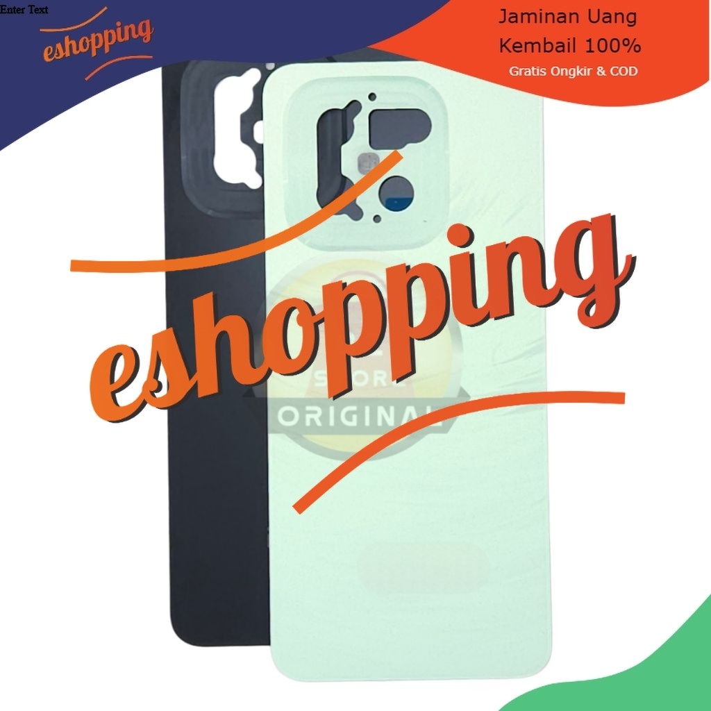 BACKDOOR - BACKCOVER - BACK CASING FOR IQOO Z9X TUTUP BELAKANG BACK DOOR