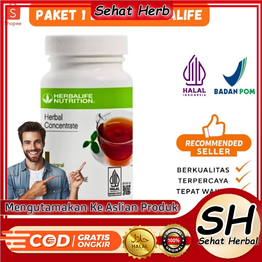 

Herbalife Tea CONCENTRATE Pelangsing Tubuh (100% Herbal) Herbalife Thermo Teh Sehat Bpom Penambah Energi & Stamina Membakar Lemak Jadi Energi Menurunkan Berat Badan Minuman Pelangsing Badan Teh Herbal Herbalife Teh Pengontrol Berat Badan , Teh Pelangsing