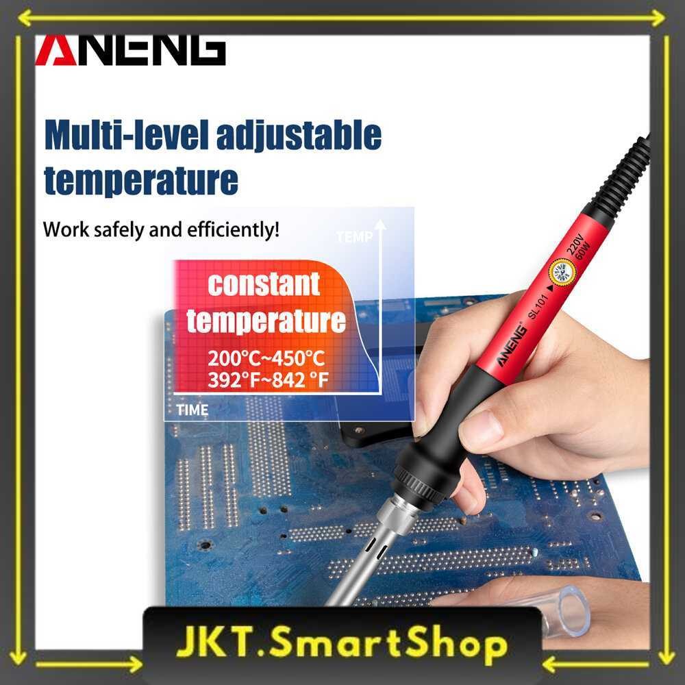 ANENG Solder Elektrik Adjustable Temperature 60W - SL101