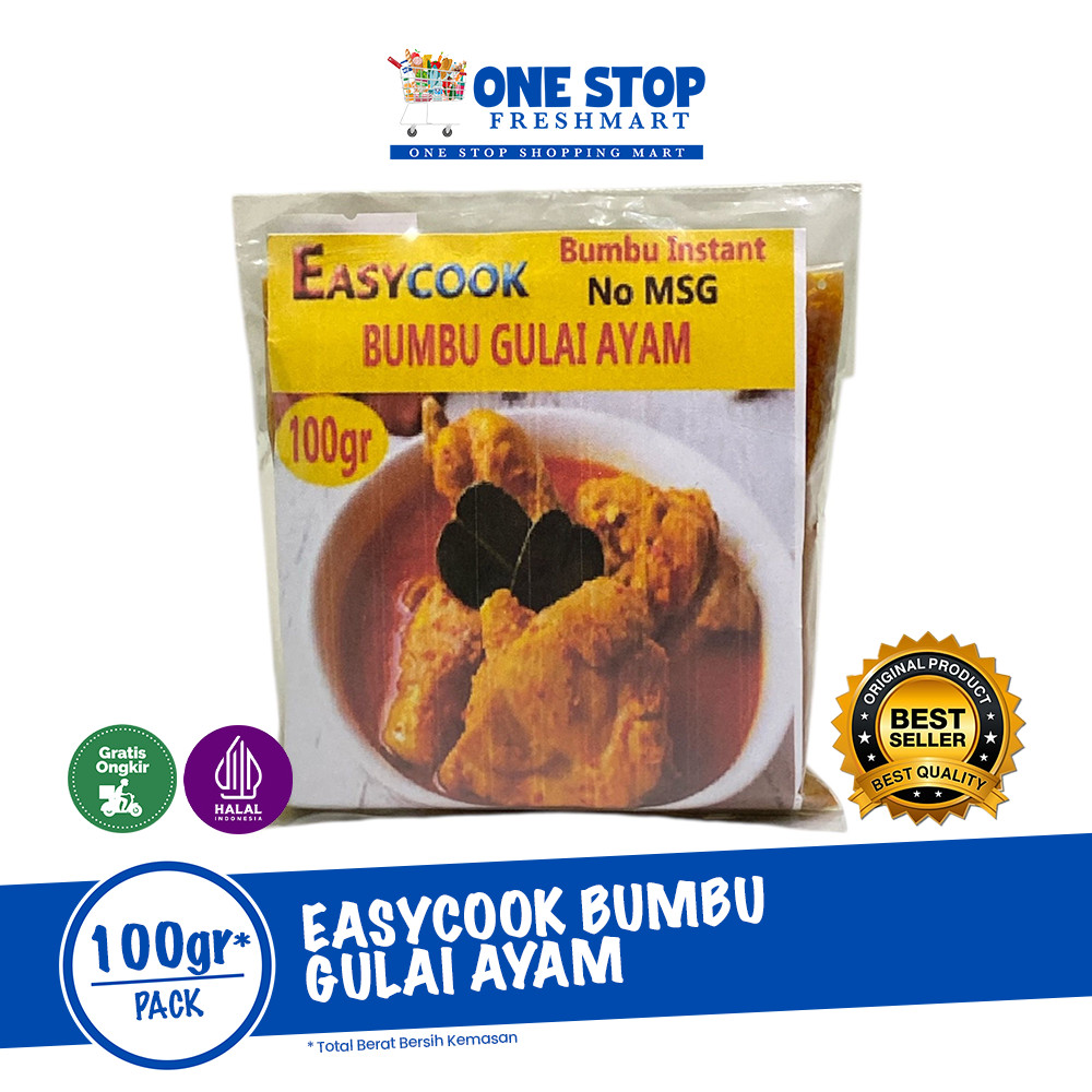 

EASYCOOK BUMBU GULE AYAM