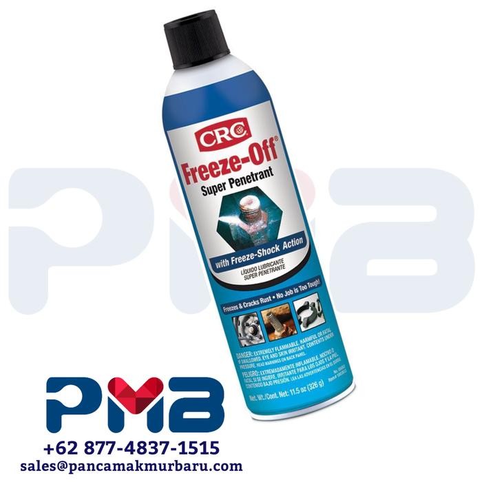 CRC 05002 FREEZE-OFF SUPER PENETRANT, 11.5 WT OZ. Stock Jakarta