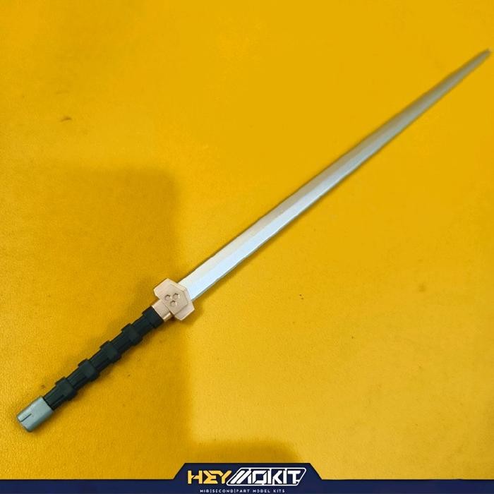 NON BANDAI MG 1/100 BAILU AIR COMBAT PART LONG SWORD MODELKIT FOR CUSTOM