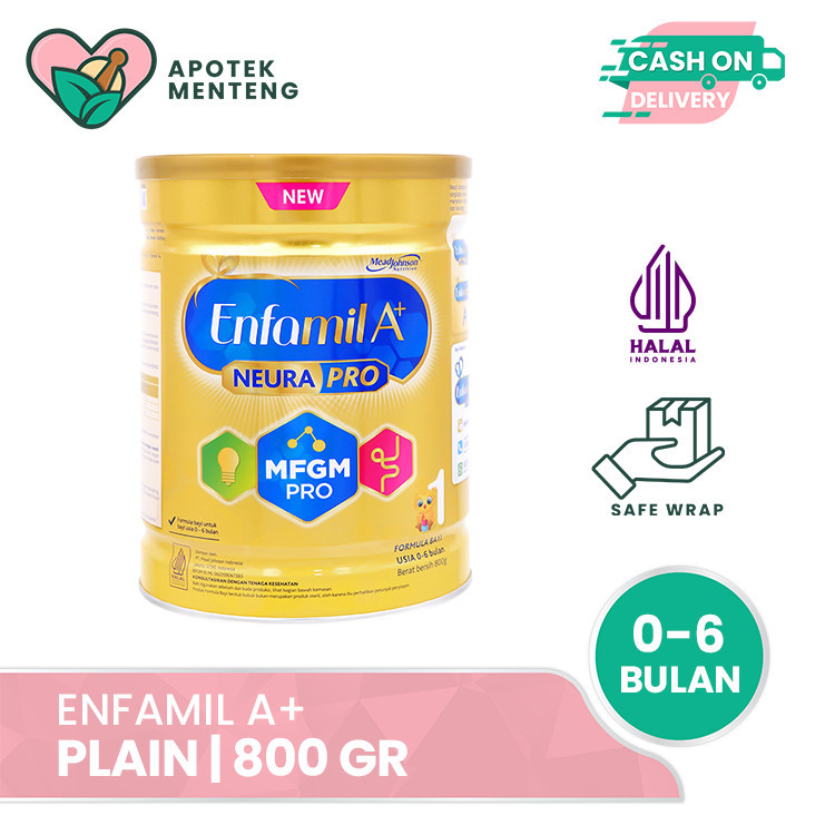 Enfamil A+1 - Susu Formula Bayi 0-6 Bulan 800 gr