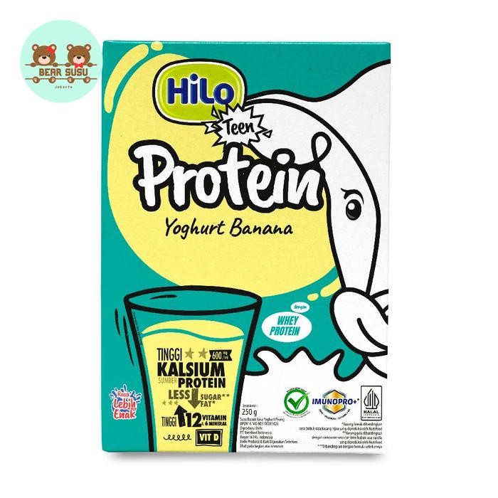 

Hilo Teen Yoghurt Banana 250gr