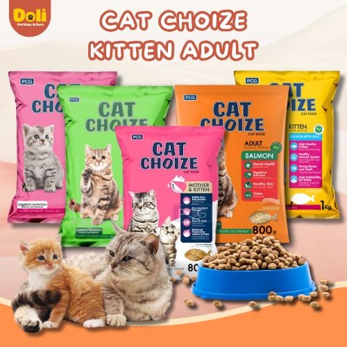 Cat Choize Kitten Makanan Anak Kucing Kering Dry Food Cat Choice Dry Food Kitten CatChoize Kitten