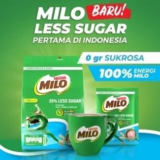 

Milo Less Sugar 280 gr