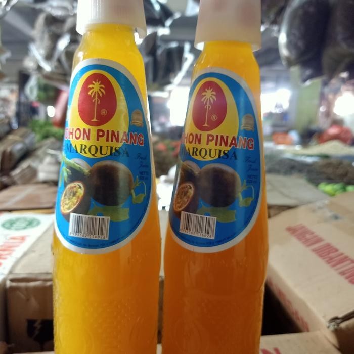 

sirup markisa pohon pinang 520 ml - SIRUP AJA