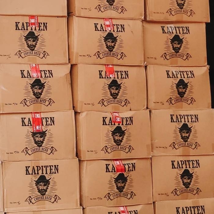 

kapiten coffe beer - fizz