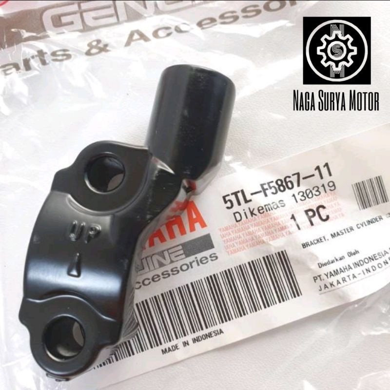 Dudukan spion bracket master  Mio Jupiter MX 135 Vega R New 5TL-F5867-11 ORI YGP TRB