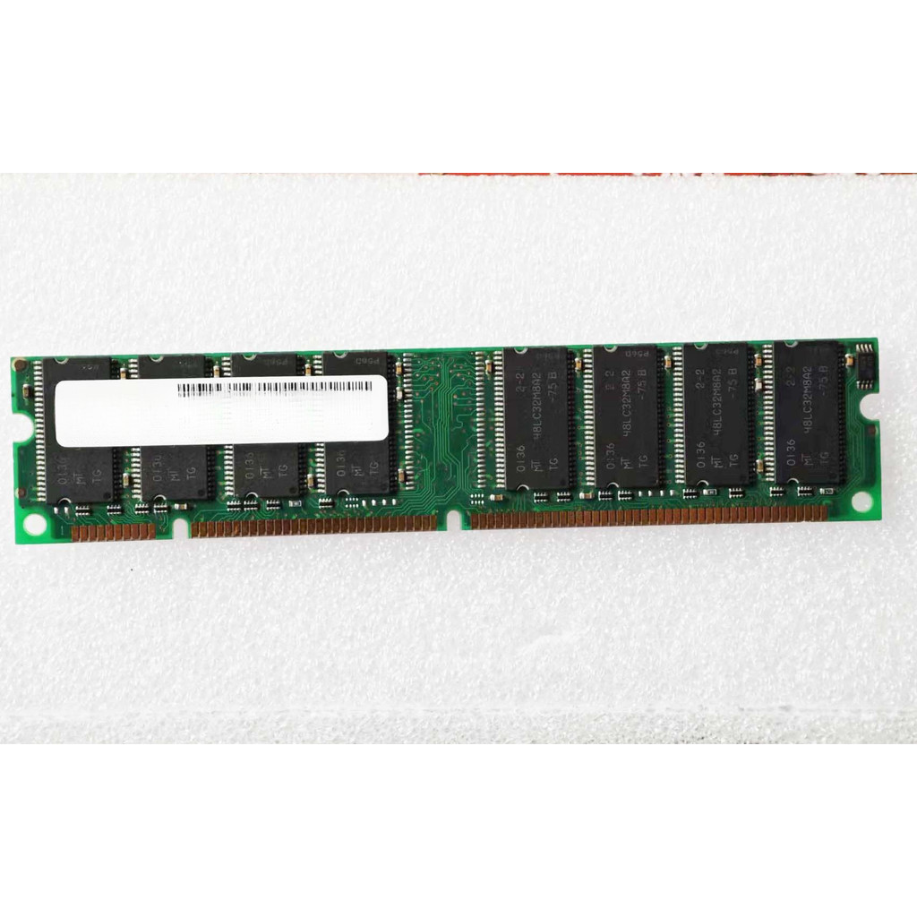 Original 1GB PC133 SDRAM 512MB PC133u Desktop RAM 256MB SD PC100 128MB 133MHz 168pin Udimm Industria