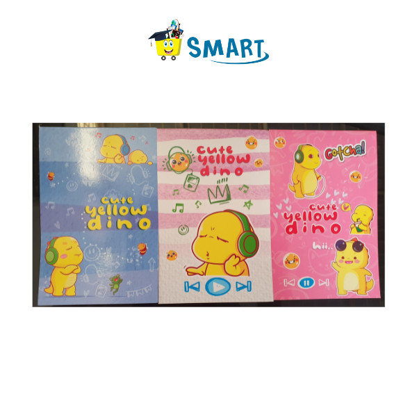 

KIKY MEMO PAD / NOTEBOOK BERGAMBAR 100 LEMBAR