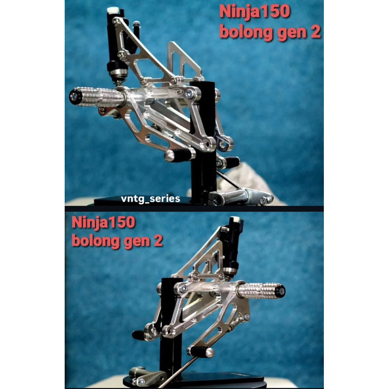 Footstep Step Underbone Ninja R Ss RR RC3 Gen 2 Pnp Kawasaki Ninja R RR SS not Bpro Not Vrg RC3 Unde