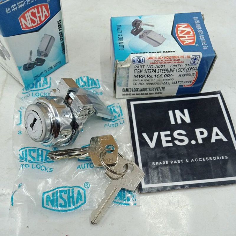 Kunci stang vespa vbb