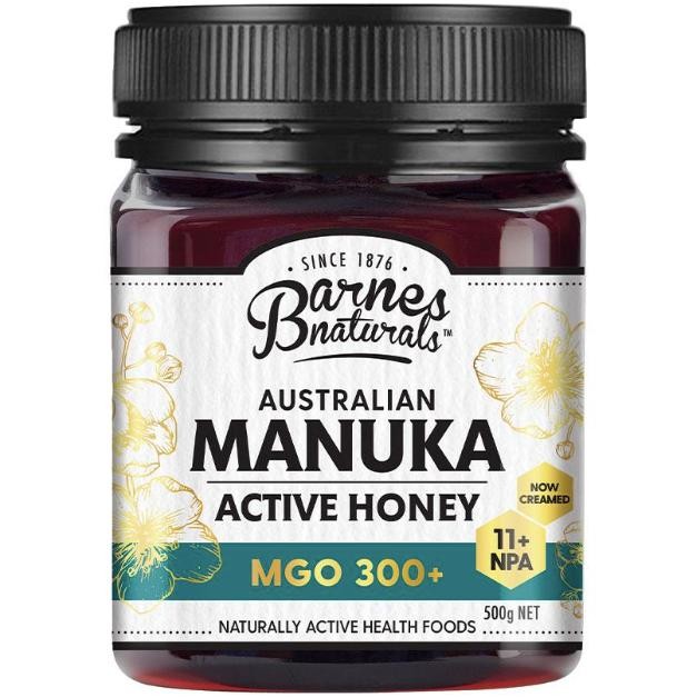 

Barnes Naturals Australian Manuka Honey 500g MGO 300+ - 500 gram