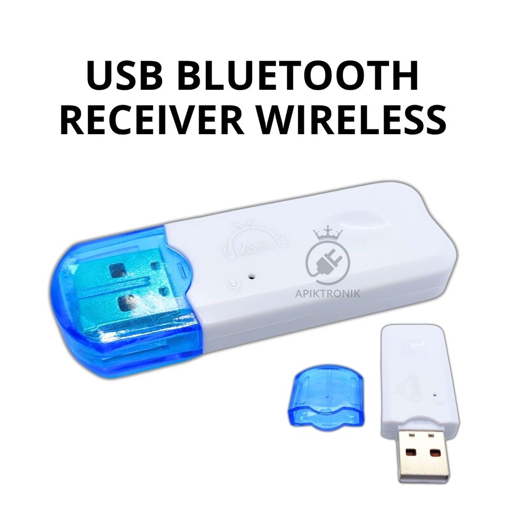 USB Bluetooth Audio Receiver – Tanpa Kabel Praktis & Ringkas