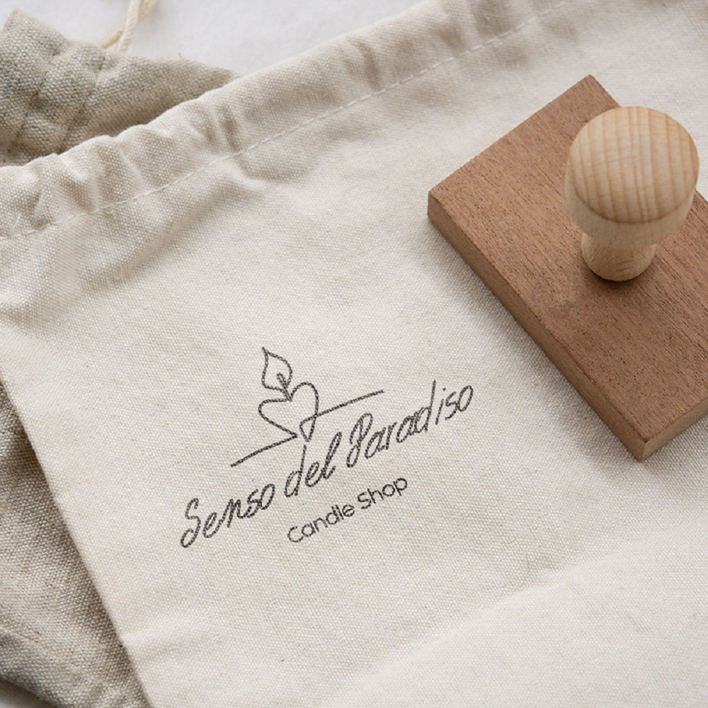 

[Custom Stamps] Personalized Stamps - Custom Image, Custom Logo Design, Wooden Rubber Stamps, Multiple Sizes, Natural Wood Color