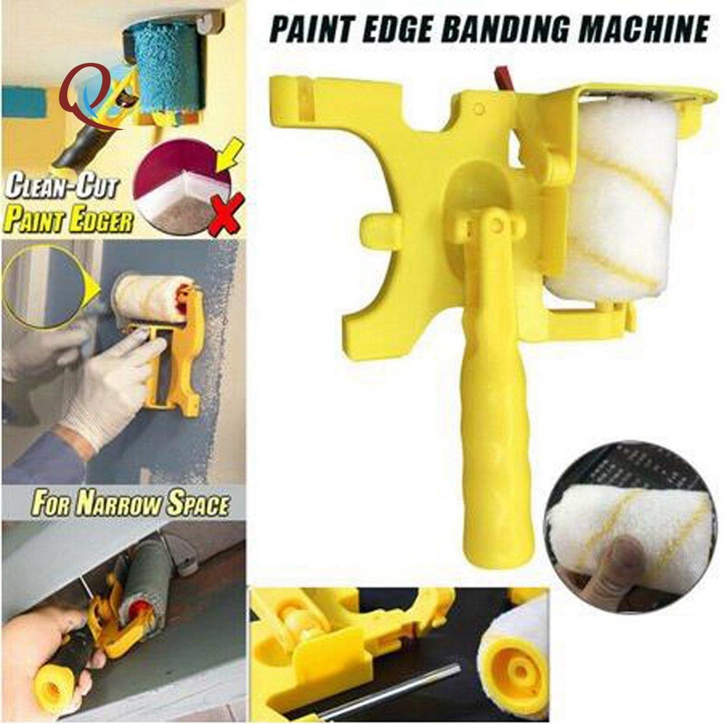 

AY20-2X Clean Cut Paint Edger Roller Brush Wall Ceiling Door Painting Roller Brush Painting Edging Tools