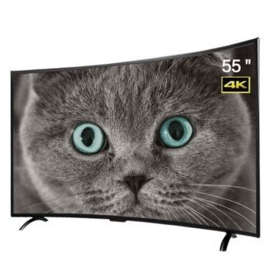 40 45 50 55 65 inch curved screen led TV android OS youtube led wifi smart television TV