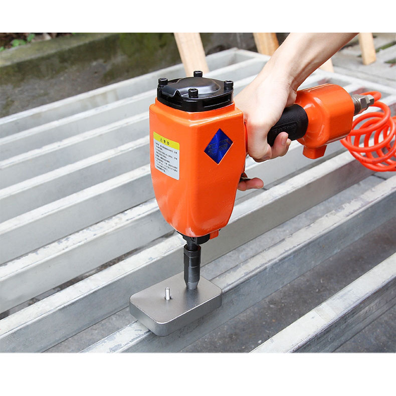 

pneumatic air punching machine for metal sheet, metal air hole puncher punching tool