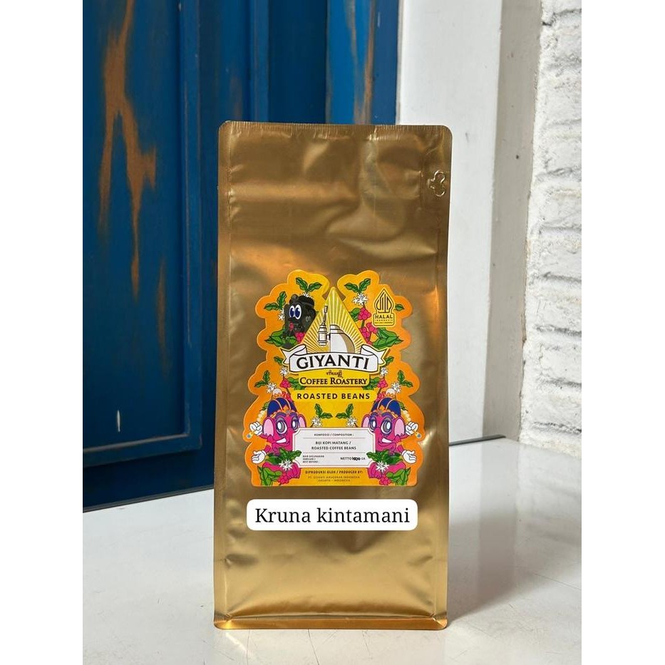 

Coffee Kruna Kintamani (bali)l 1000gr - Biji/No Ground