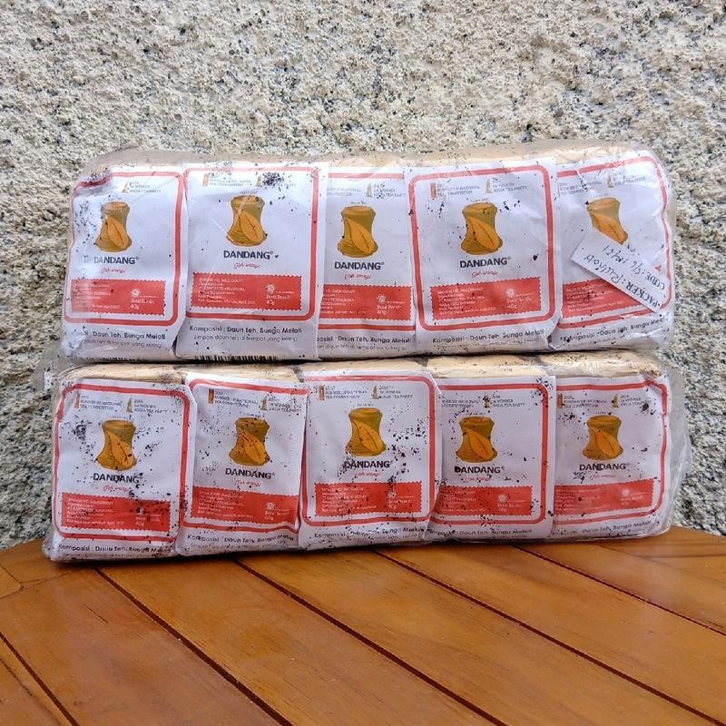

PROMO TEH DANDANG COKLAT 1 SLOP (isi 10pcs x 40gram)