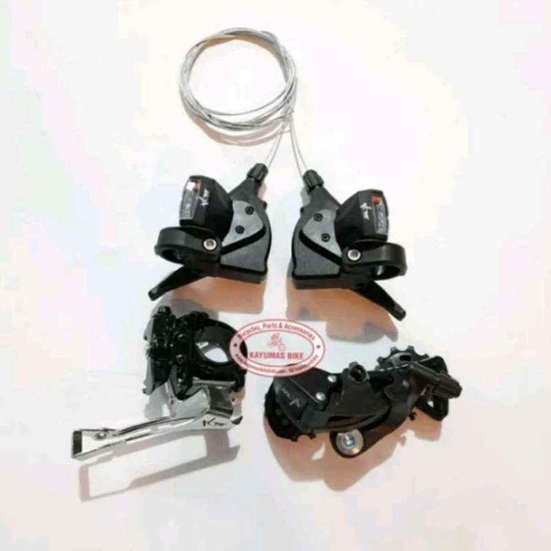 RD -FD -SHIFTER XLR8 3 x 9 SPEED