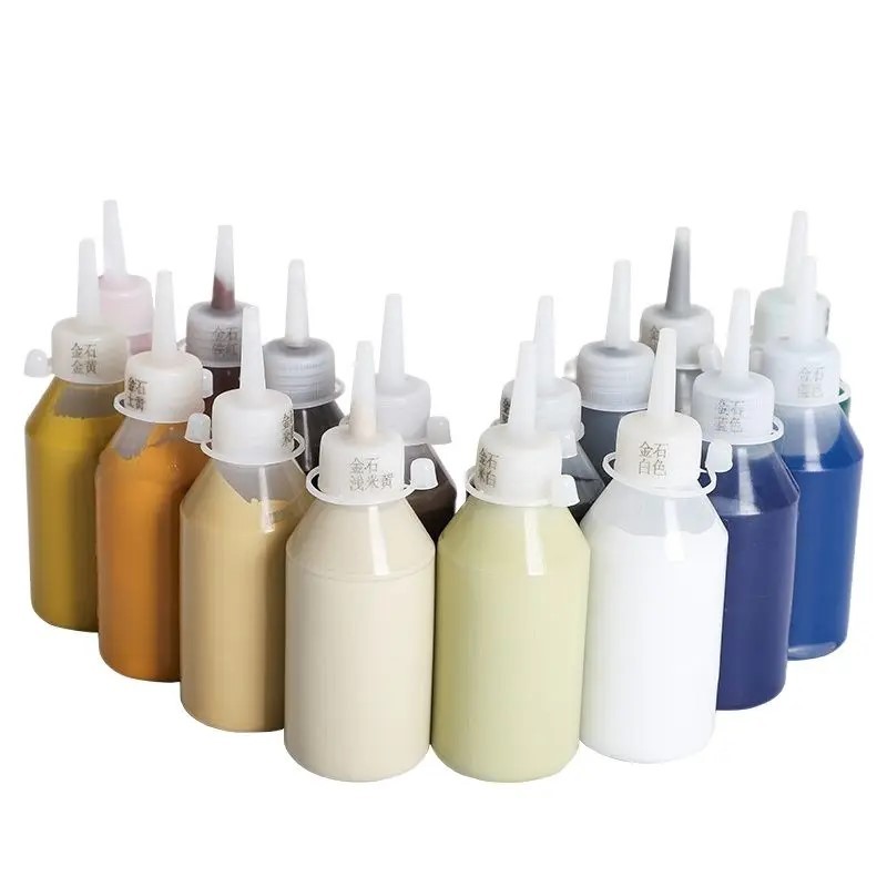 

Marble Stone Glue Color Paste Stone Toner Marble Repair Pigment Resin Glue Color Paste For Ground Care