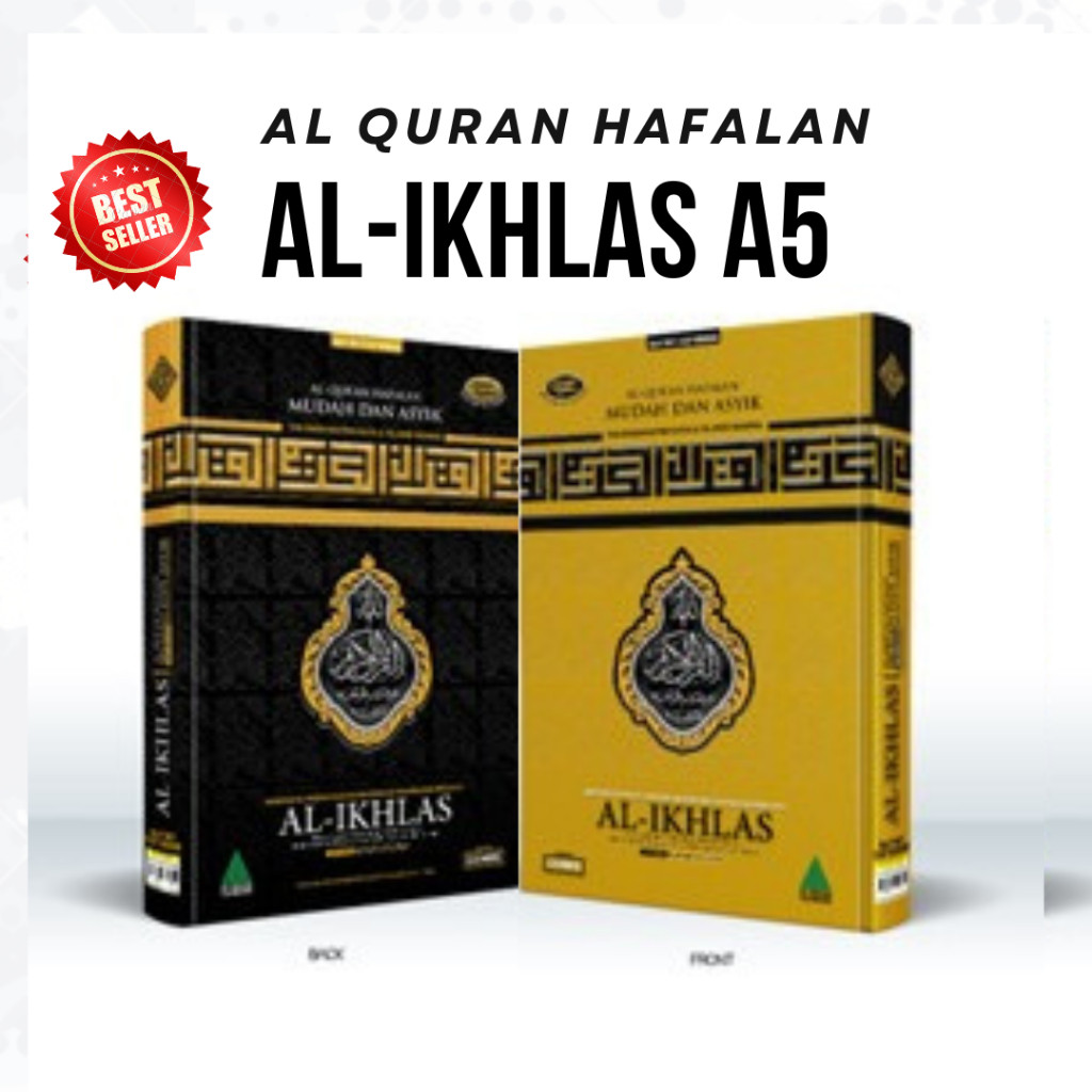 Al Quran Cordoba Al-Ikhlas Hafalan Mudah dan Asyik Ukuran A5