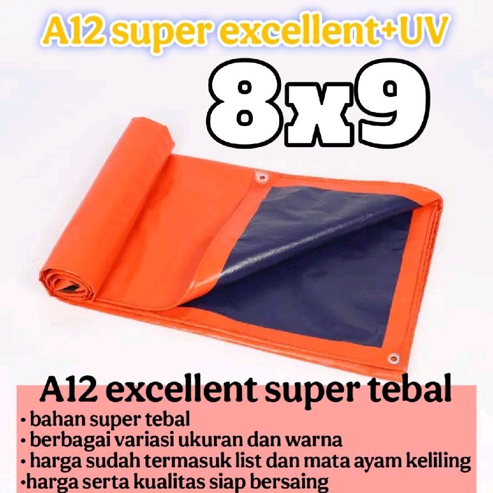 TERPAL A12 8X9 SUPER TEBAL