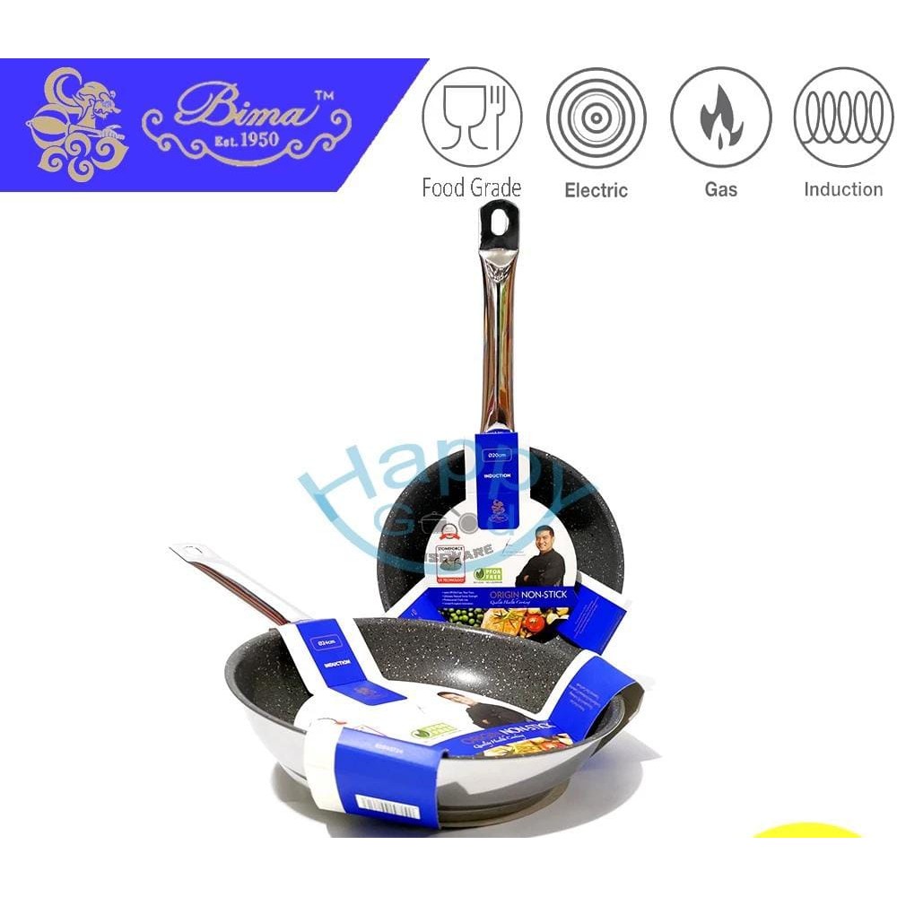 Fry Pan / Penggorengan Stainles 304 BIMA