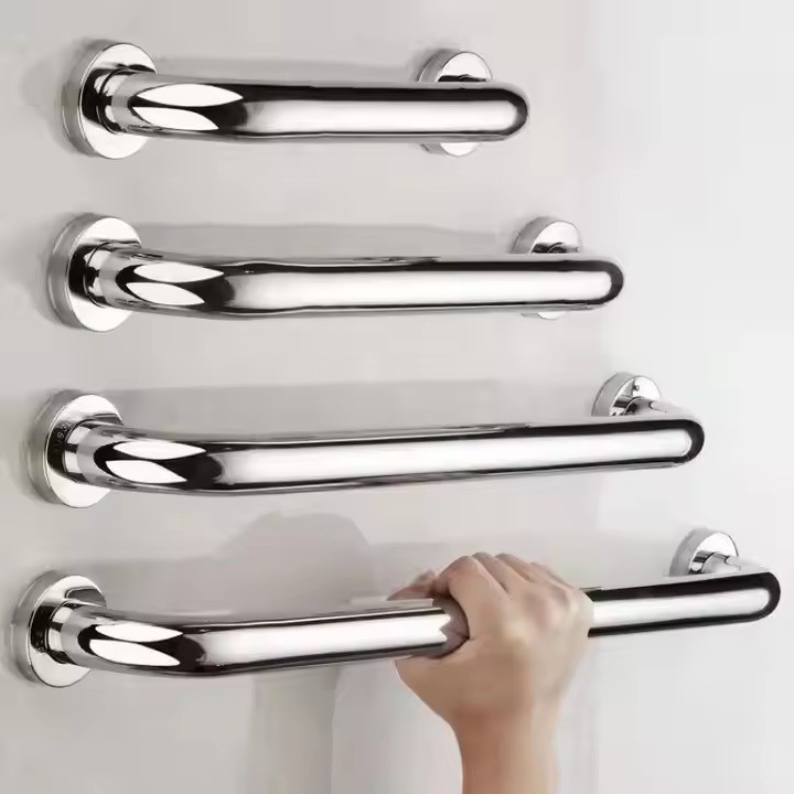 Handle Kamar Mandi Stainless – Gagang Pintu Kaca / Aluminium Anti Karat