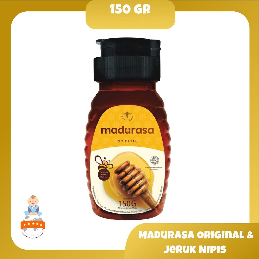 

Madurasa Madu Asli Original / Jeruk Nipis 150gr – Madu Sehat untuk Daya Tahan Tubuh