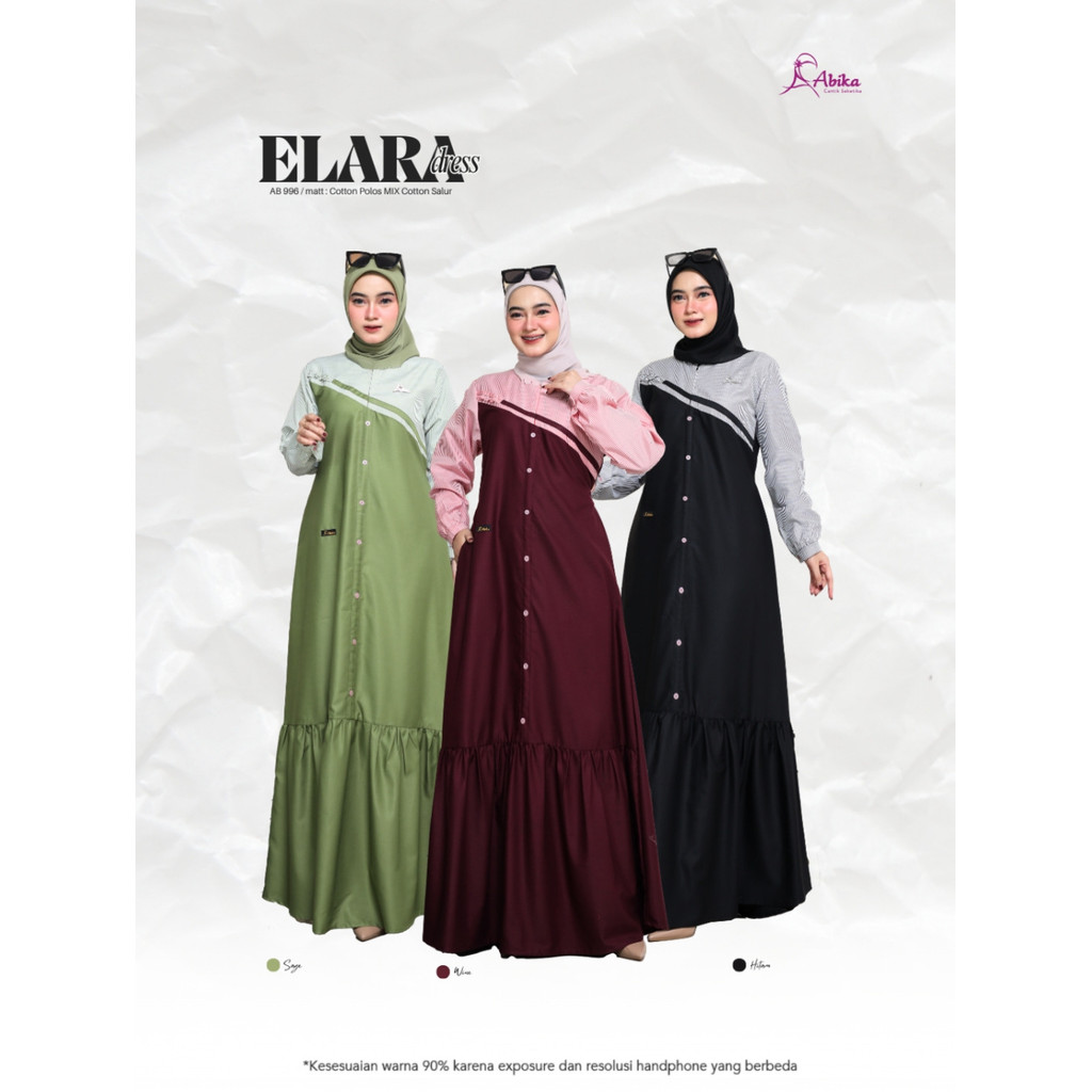 ABIKA ELARA DRESS