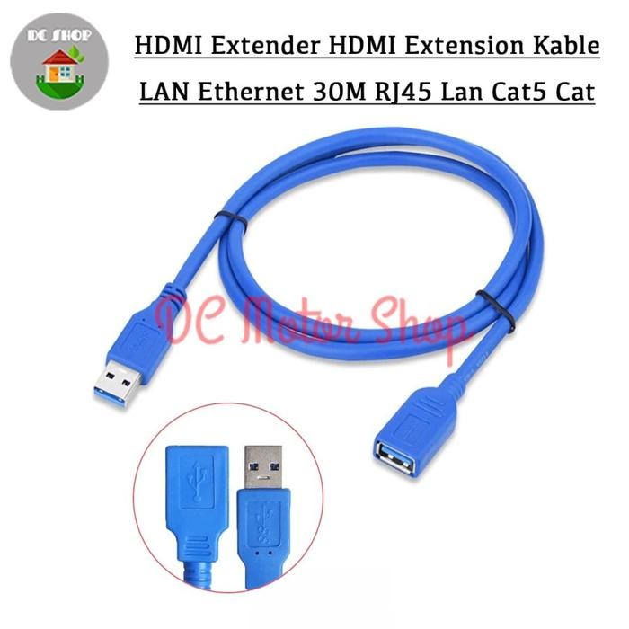 Kabel USB 3.0 / USB3.0 Extender / Extension Male to Female 3 Meter - Extension Male to Female