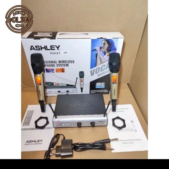 MICROPHONE WIRELESS ASHLEY VOICE 1 ORIGINAL MICROPHONE