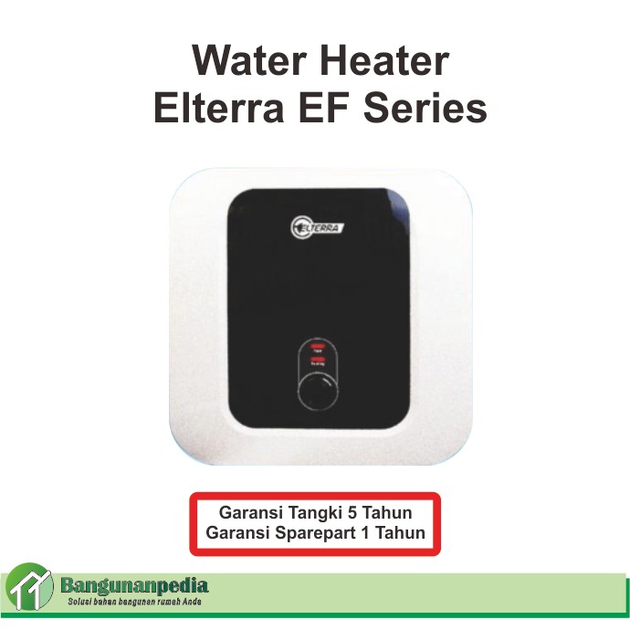 ELTERRA Water Heater Pemanas Air Listrik 30 liter ELTERRA EF