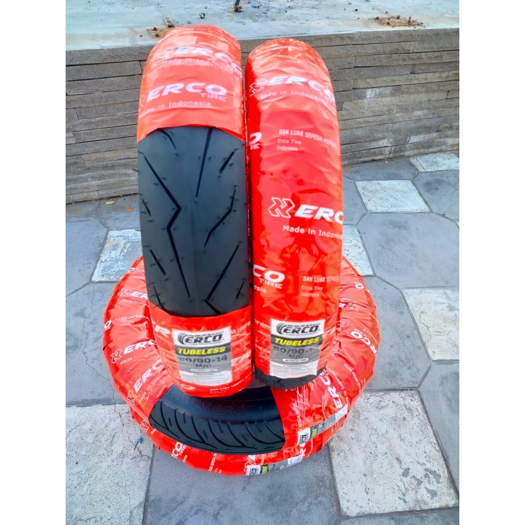 ban motor ring 14 tubeless Mio Vario Beat Fullpres Erco Tipe Fastmaxx Ban Donat