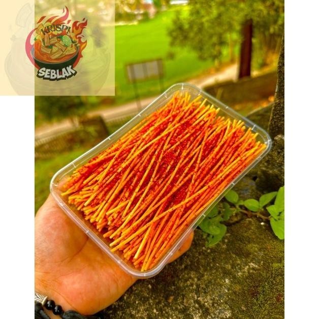 

(Seblak krispi) MIE LIDI JAJANAN VIRAL BANDUNG KEMASAN BOX 500ML