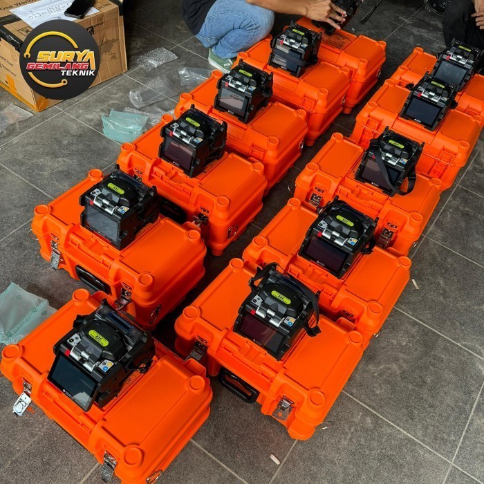 Fusion Splicer SUMITOMO Z2C Automatic Adaptive Core Fusion Splicer Fiber Optik