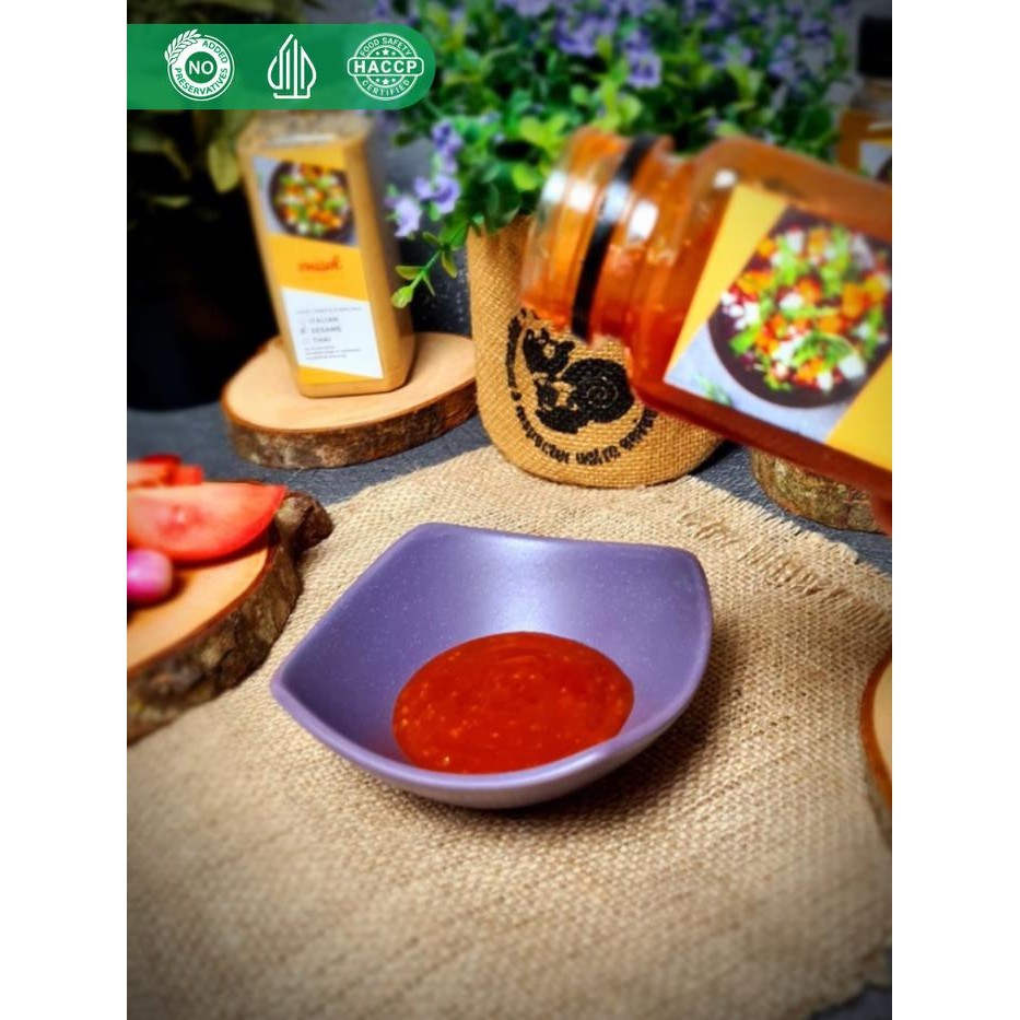 

[New Arrival] MISOL Salad Dressing Fresh & Delicious - Opsi 3 variant rasa - Thai