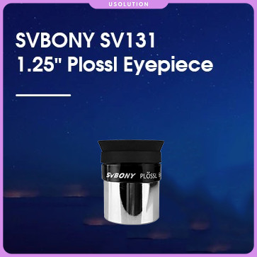 SVBONY Lensa Okuler Teleskop 1.25 Inch Eyepiece Multi Coated 48 Degree - SV131