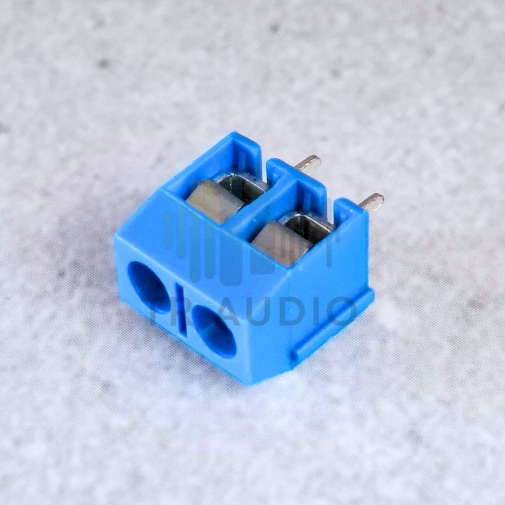 Terminal Blok 2 Pin – Konektor Kabel 5mm